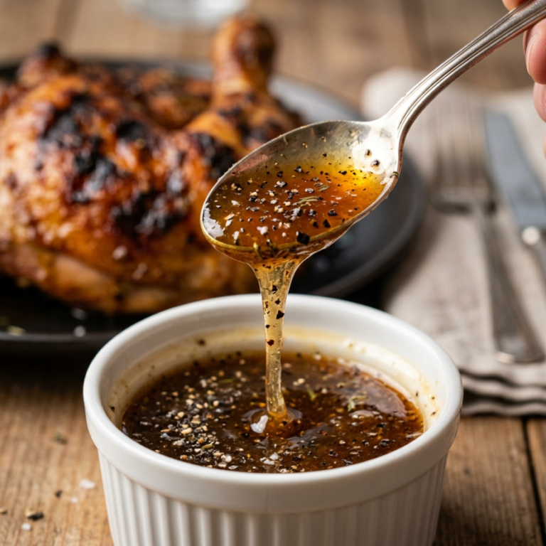 Creamy Honey Garlic Marinade – Sweet, Tangy and Irresistible
