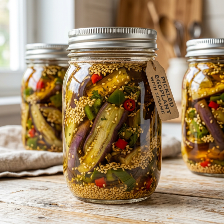 Pickled Aubergines – A Classic Spanish Escabeche